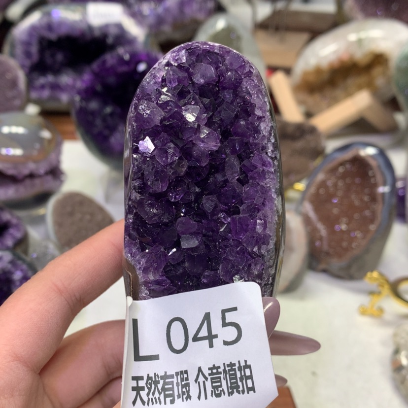 【闪购商品】紫晶摆件未镶嵌天然紫水晶