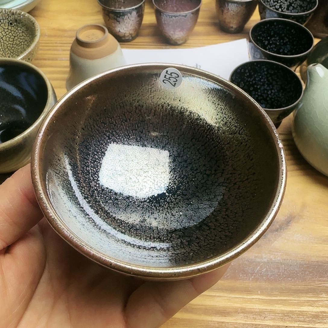 茶盏建窑建盏茶器255