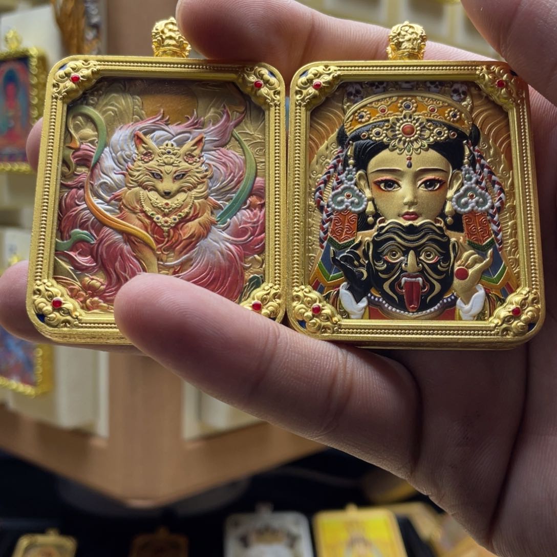 吊坠唐卡一步到位链接