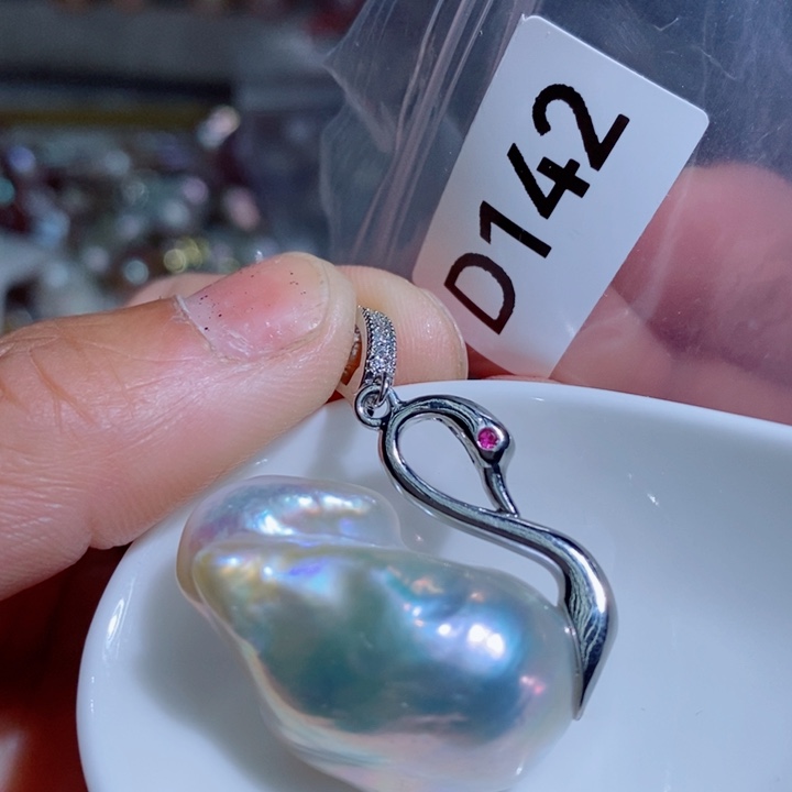 淡水珍珠其他银S925镶嵌