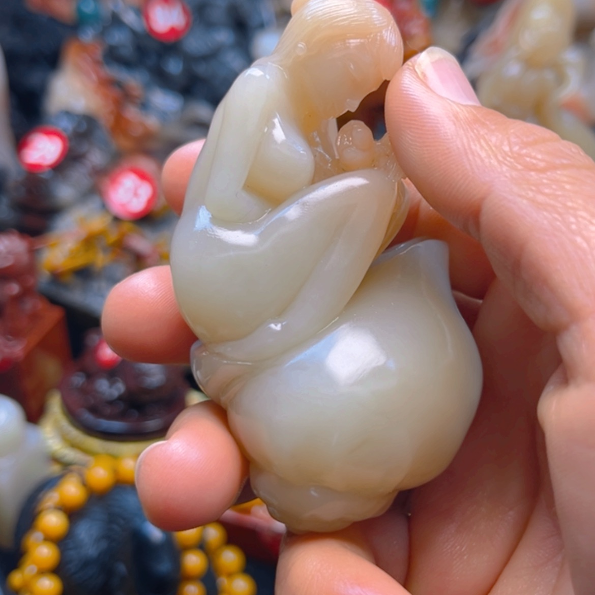 【闪购商品】寿山石寿山石手把件