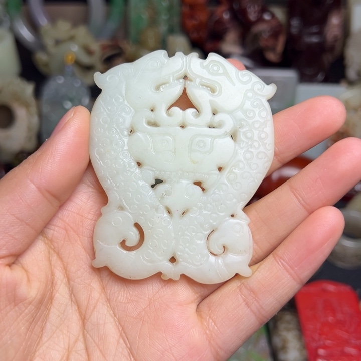 吊坠滴血莲花菩提