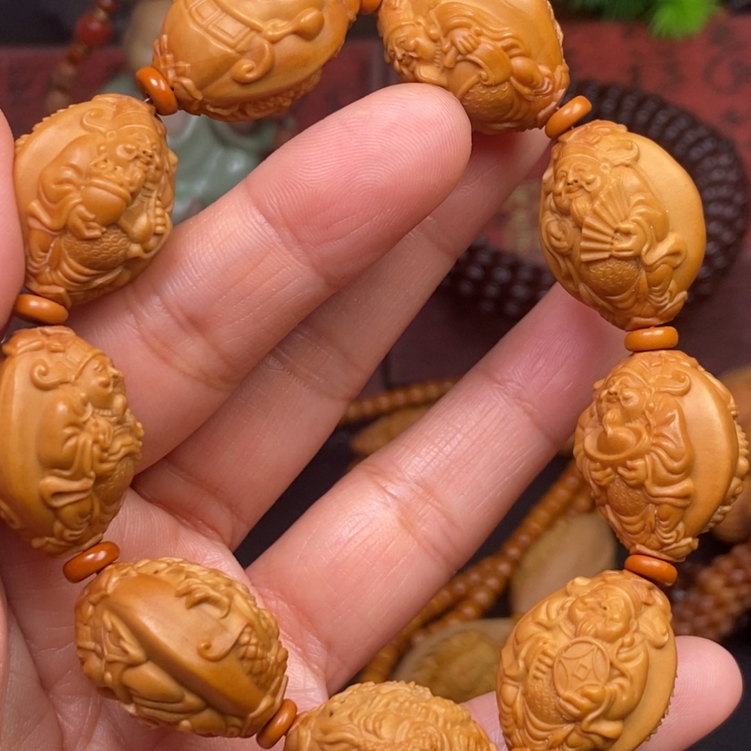 猴头核桃吊坠橄榄核桃