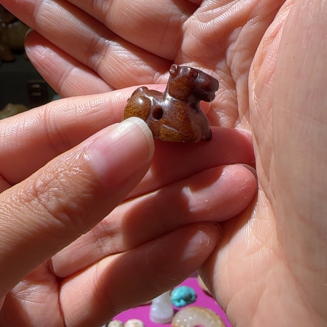 和田玉挂件未镶嵌行***龍