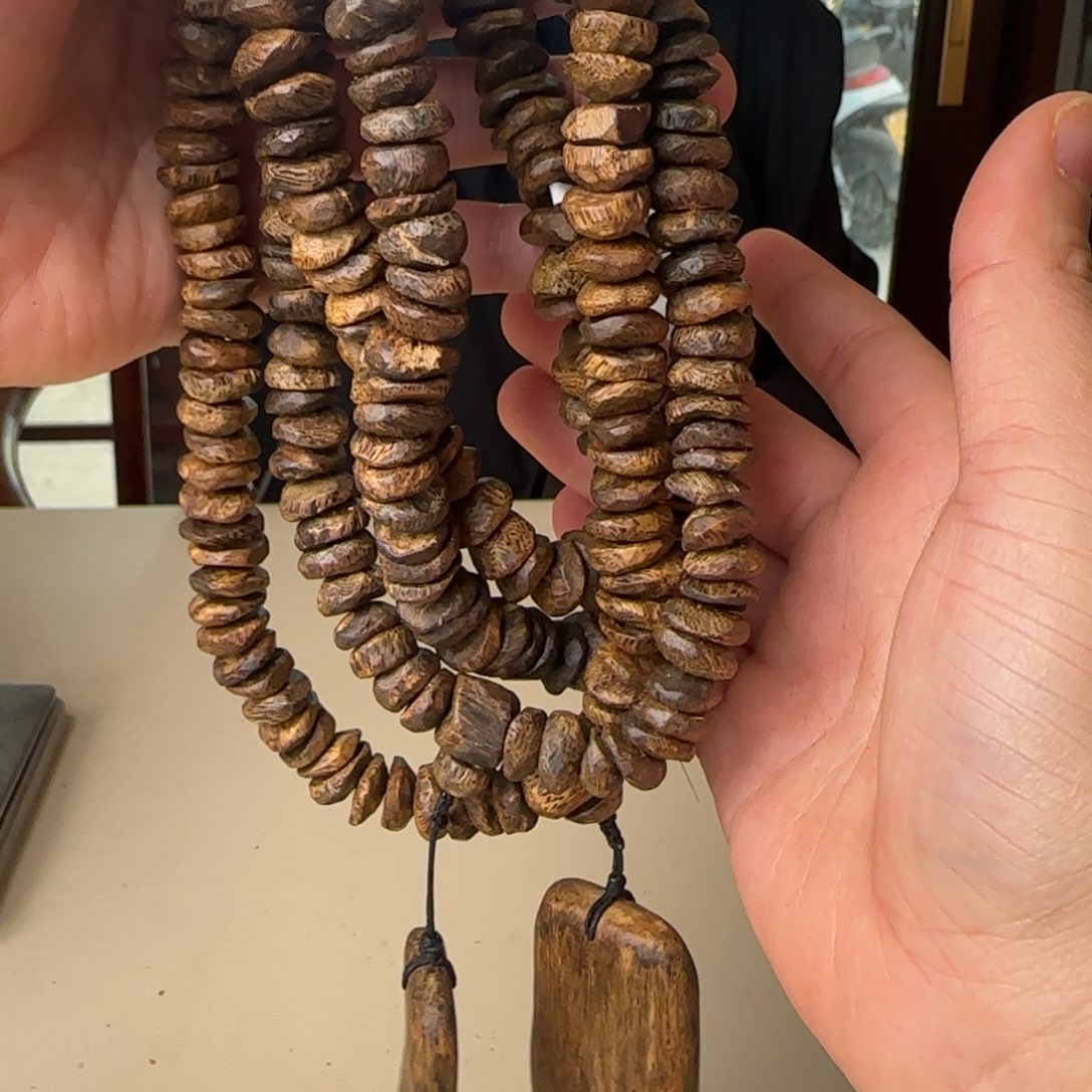 沉香手串白棋树丁定制款多样性发货1条51克