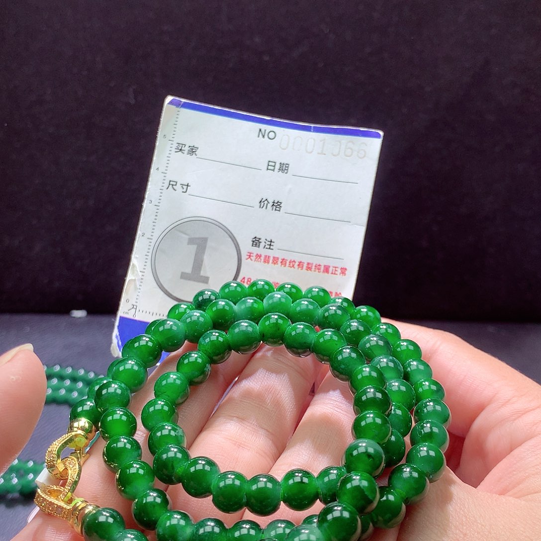 未镶嵌手链翡翠项链