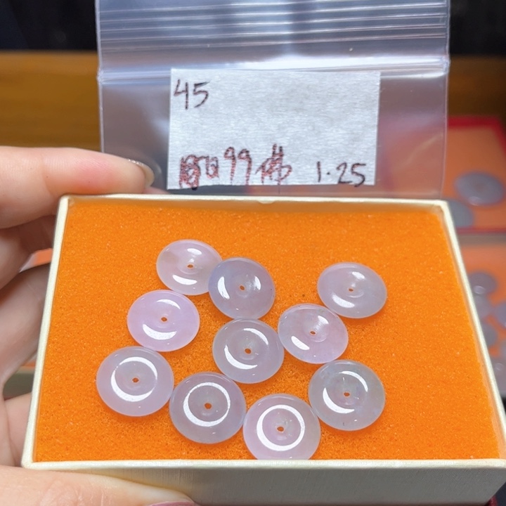 定制翡翠未镶嵌佛*不