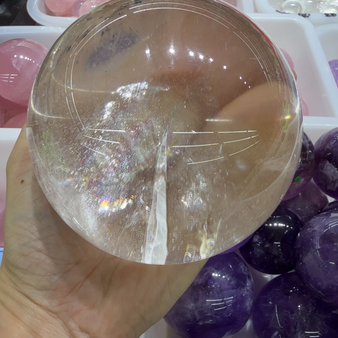 水晶珠宝半成品未镶嵌