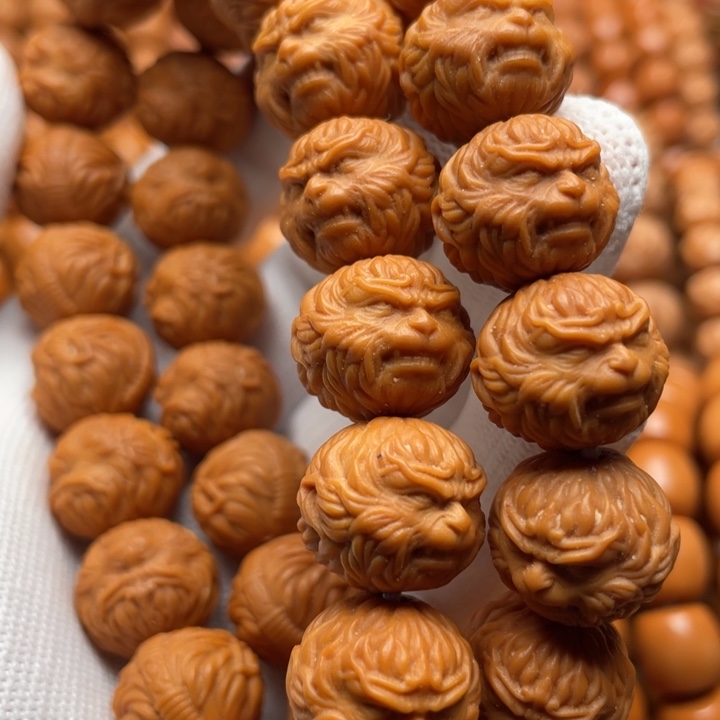 猴头核桃吊坠时****变斗战胜佛