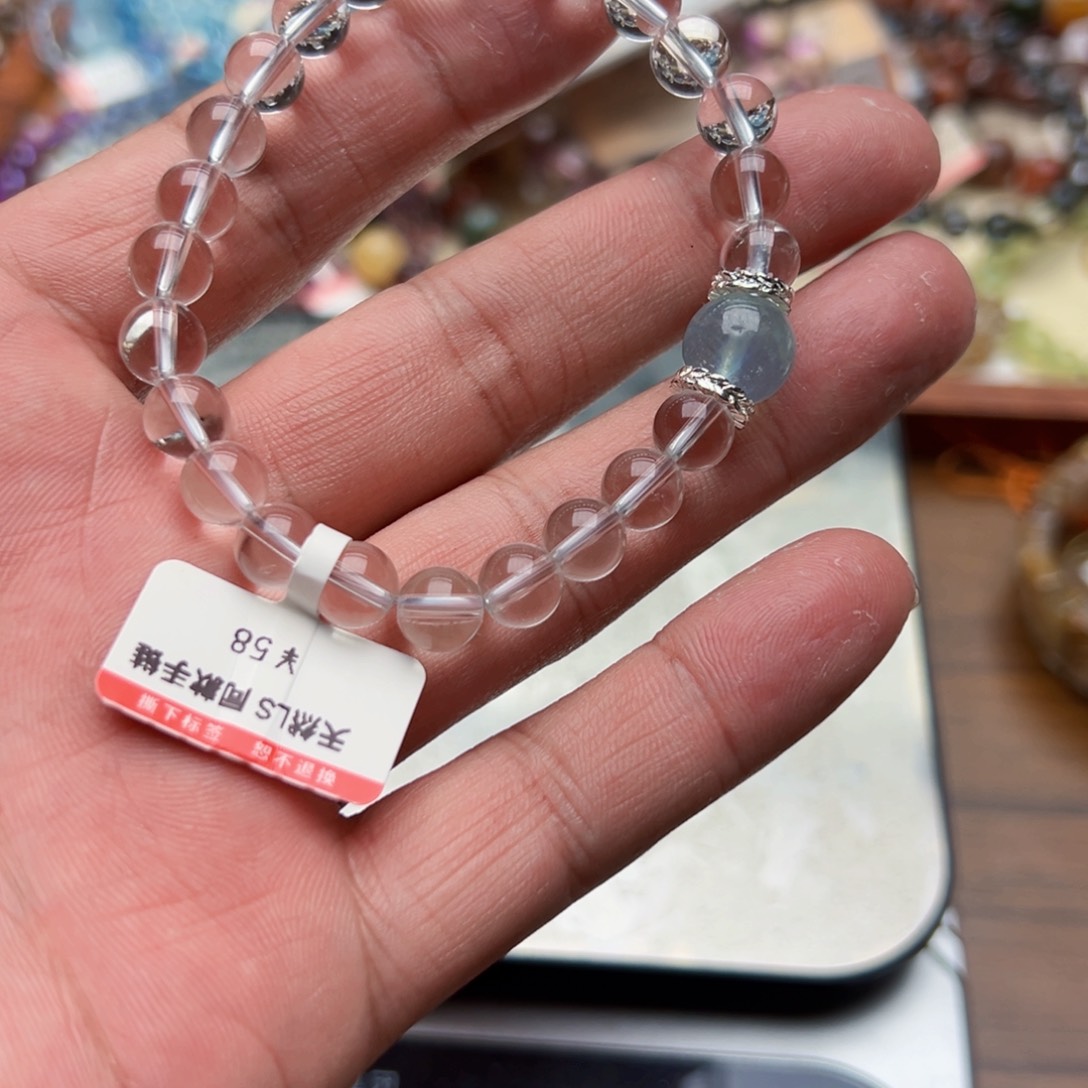 未镶嵌手链水晶露丝