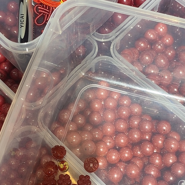 紫砂紫砂散珠散件恩宝