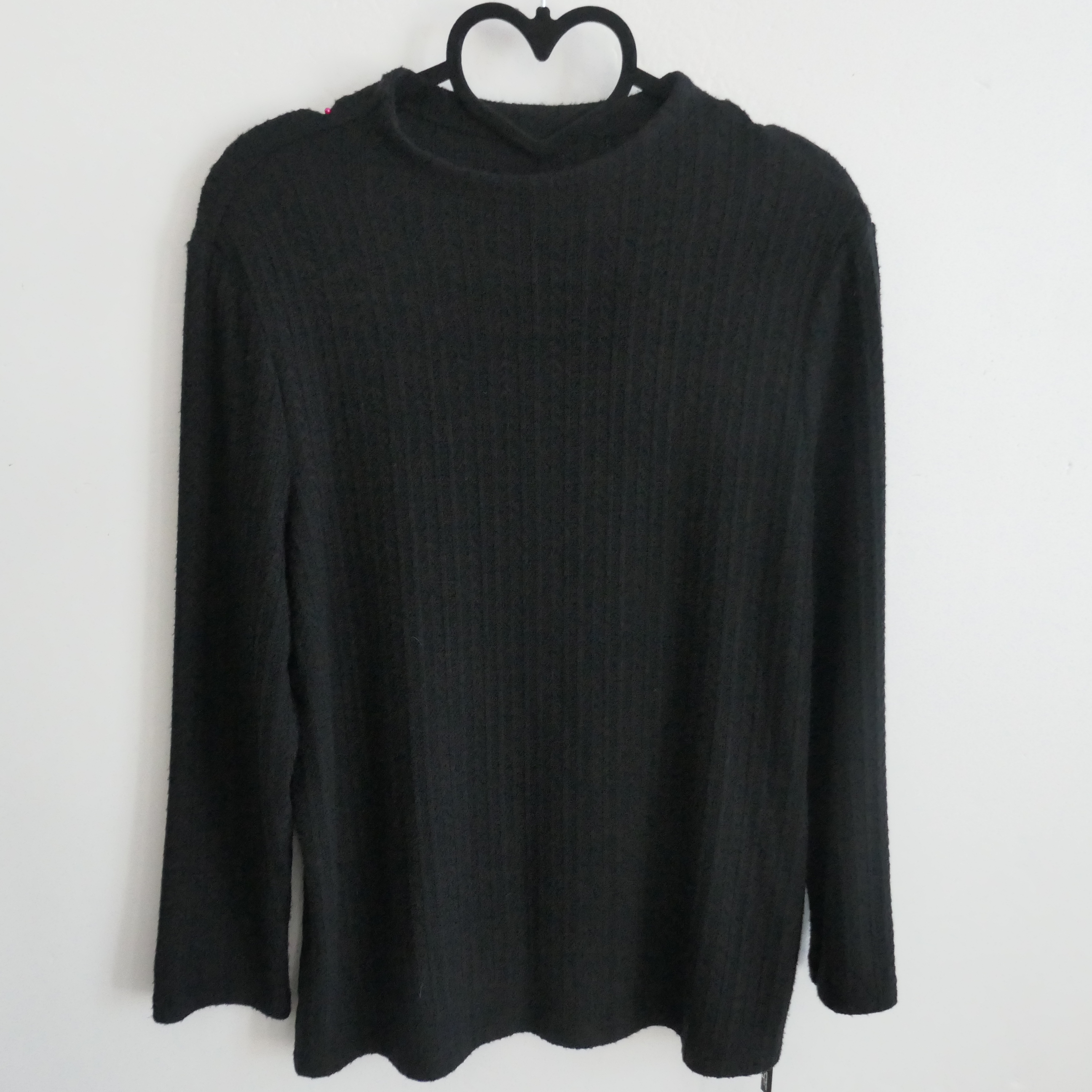 AB-25159秋冬季半高领混制针织打底衫