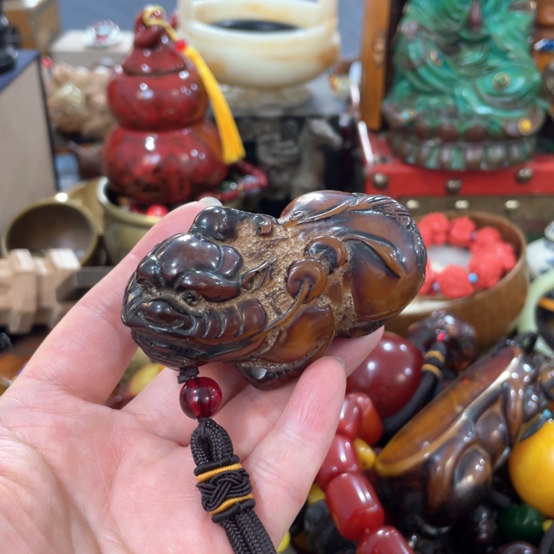 吊坠宫廷影视老旧工艺摆件