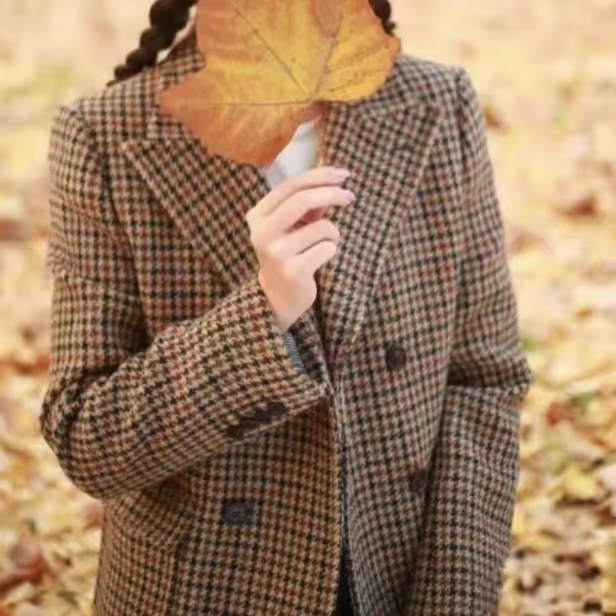 99新 Celine/思琳 Celine 格纹西装外套 36 12545900