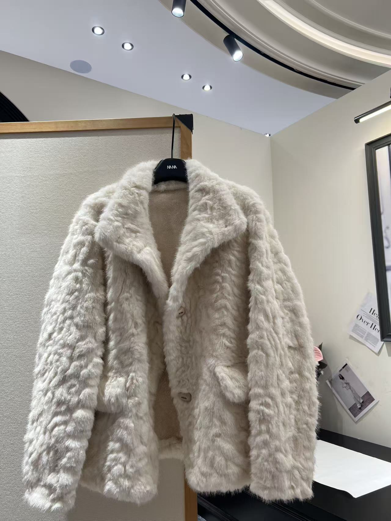 人造皮草 【NANA】秋冬款高品质时尚皮草外套926