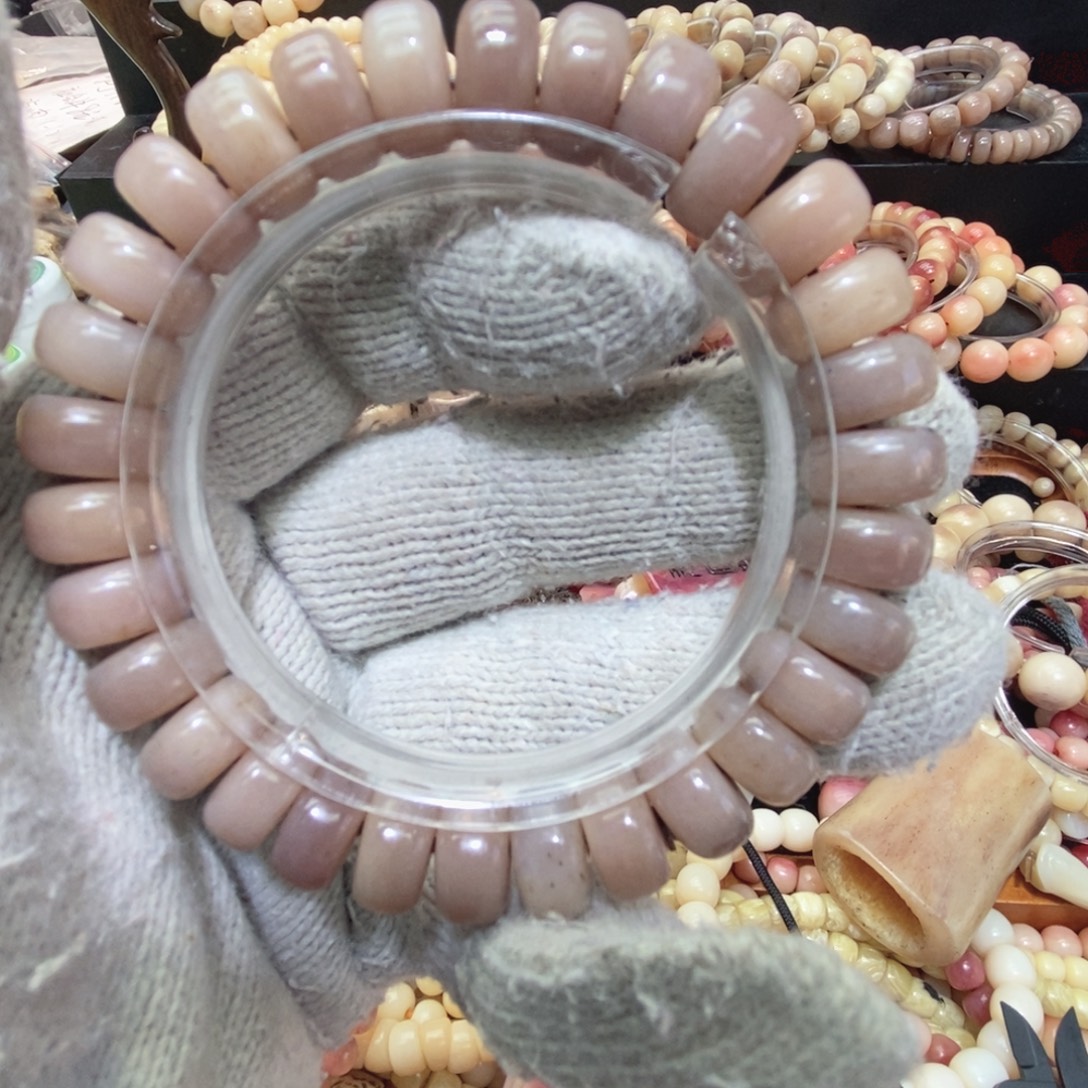 驼骨手串/手链紫血12药片 