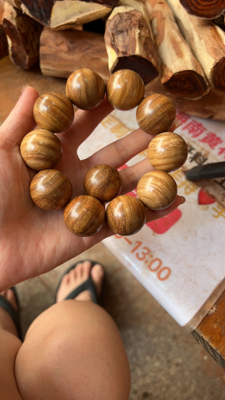 2.5木串海南黄花梨大珠