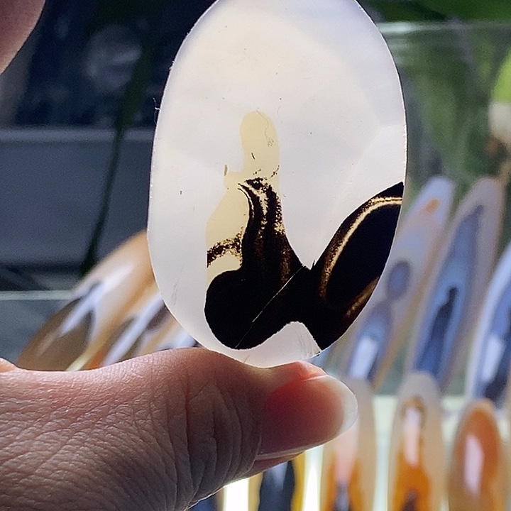 玛瑙/玉髓未镶嵌珠宝半成品209