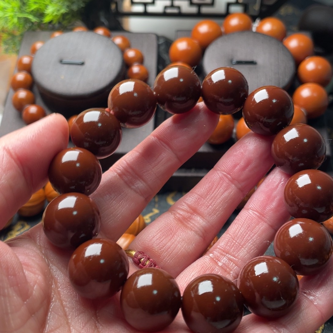 扯***生吊坠橄榄核橄榄1.7