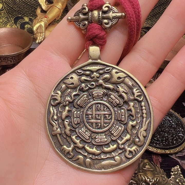 笑***哥泥塑藏式风格小元素