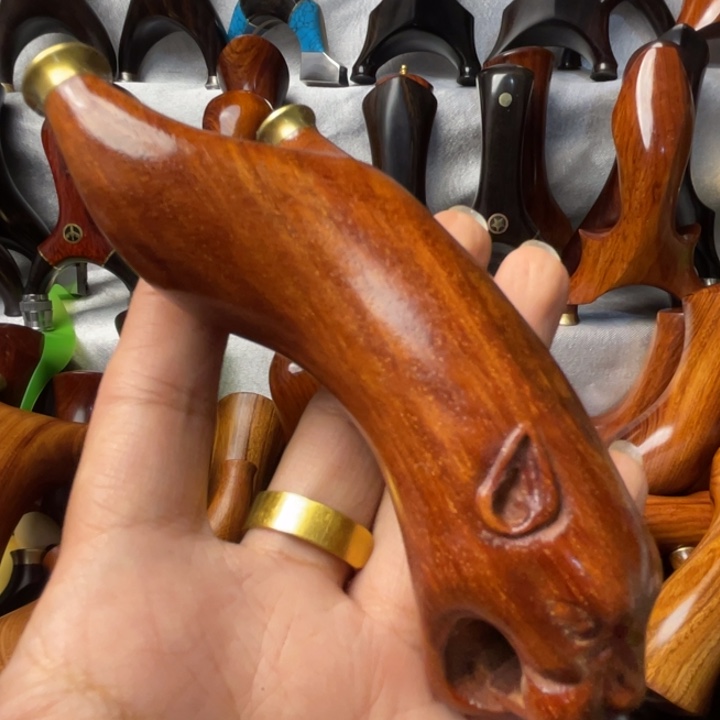 大果紫檀（缅甸花梨）微瑕