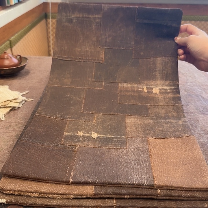 紫砂老酒袋茶席百搭