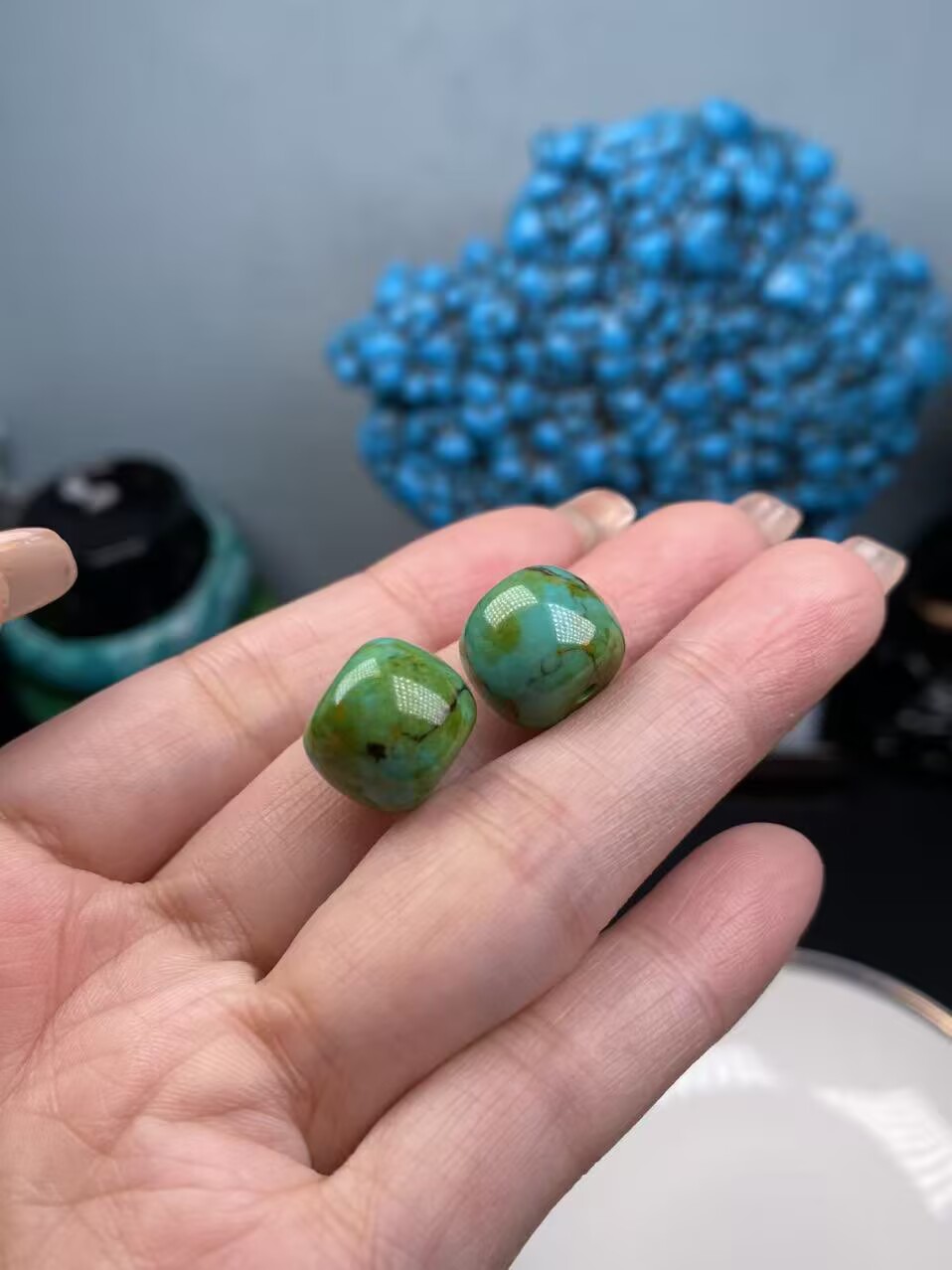 手工制作创意DIY老邢对珠