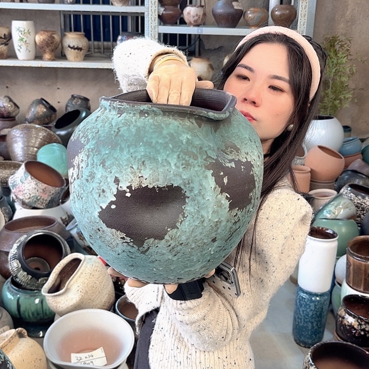 正品口20高28花盆……