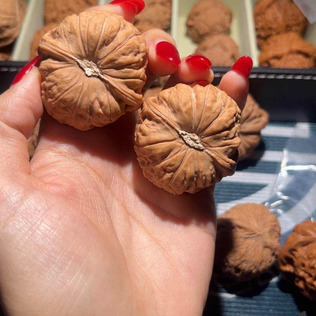 ****G文玩核桃吊坠南瓜40