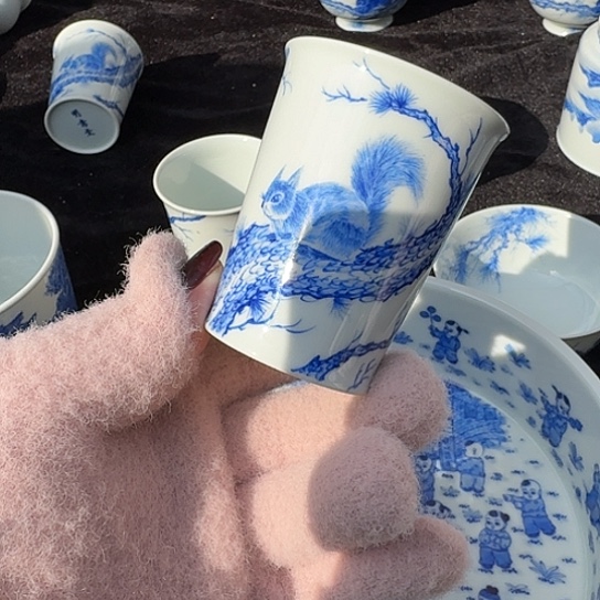 景德镇陶瓷杯杯杯杯