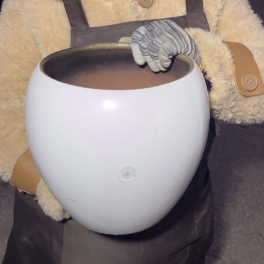 红陶口20高24瑕疵