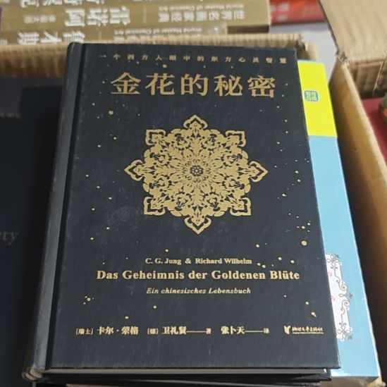 金花的秘密（务必塑封）