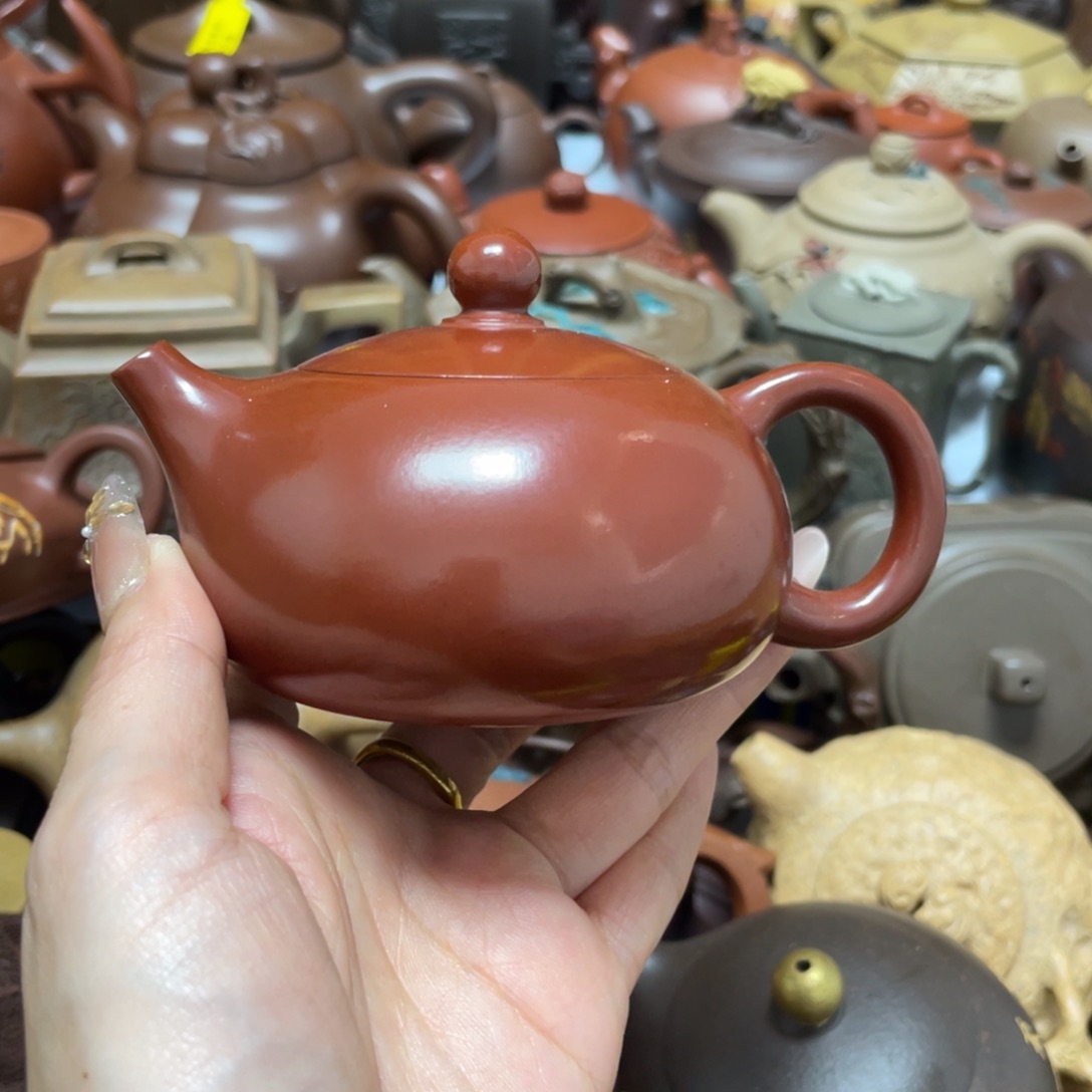 茶壶紫砂紫砂艺术作品