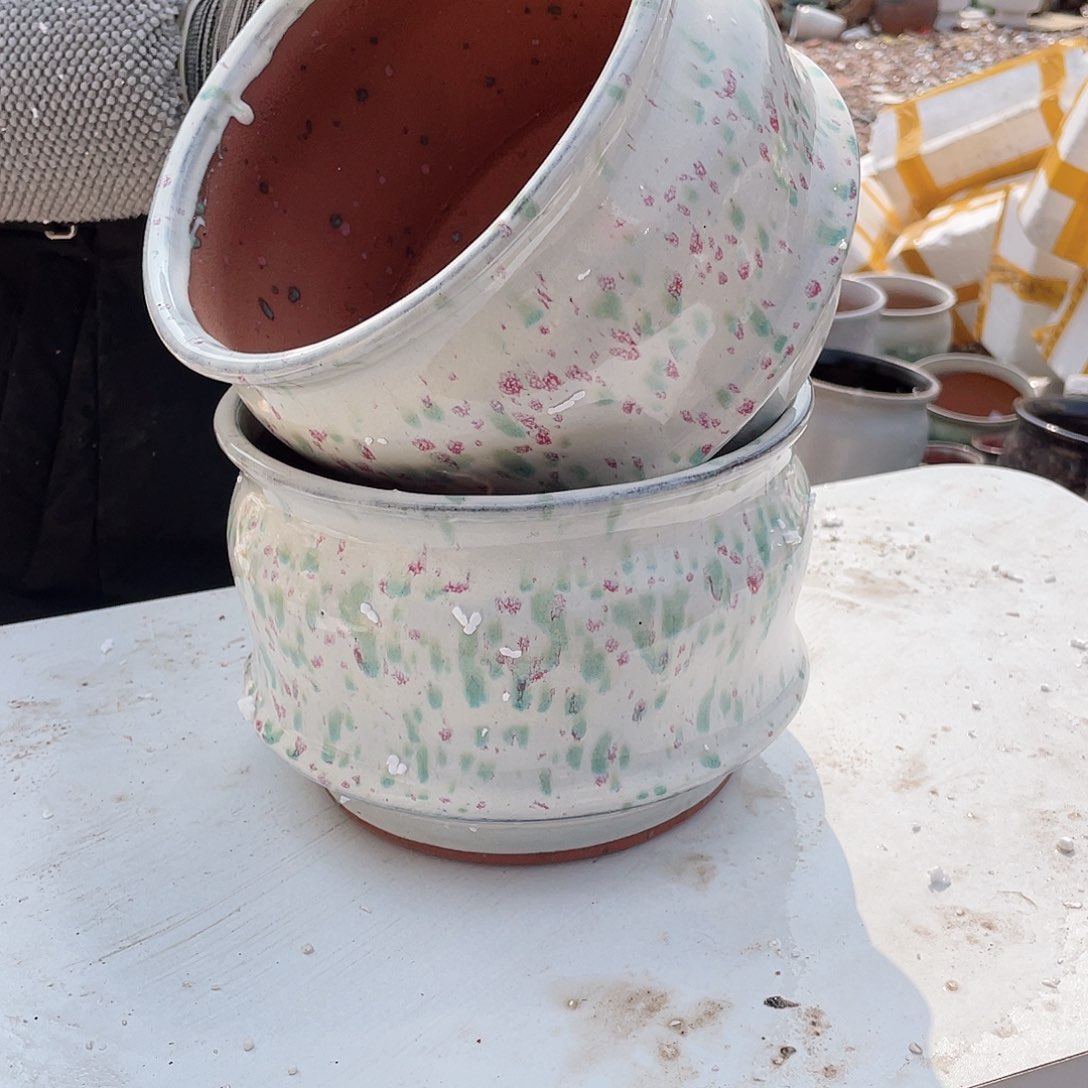 紫砂花盆王嫂花盆直播0306-480