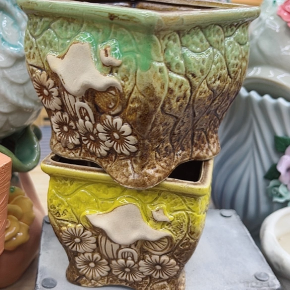 【闪购商品】陶瓷花盆