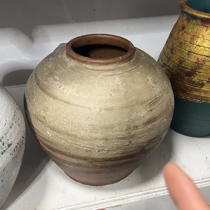 破旧盆默认打孔高23口9