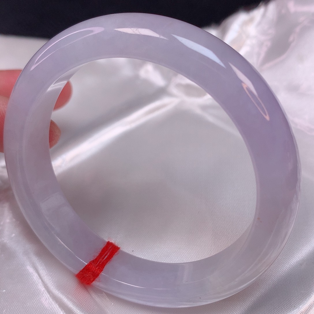 翡翠手镯未镶嵌56 翡翠手镯