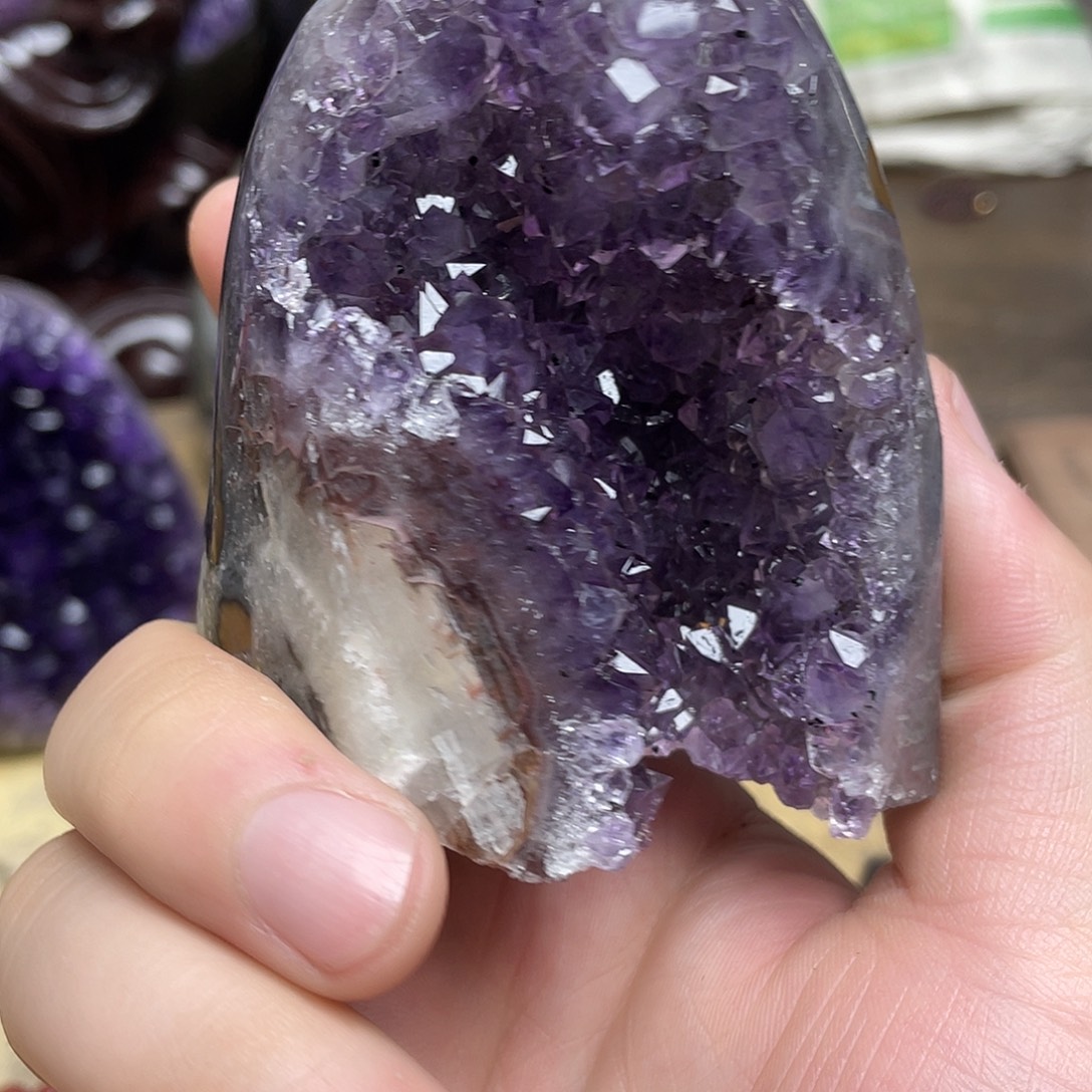 大型摆件（非配饰）未镶嵌紫晶
