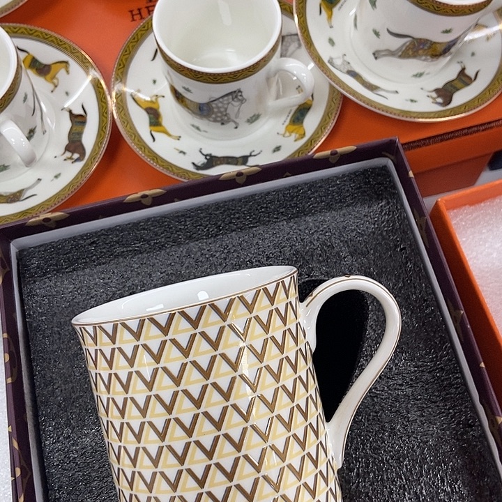 瓷片马克杯马克杯