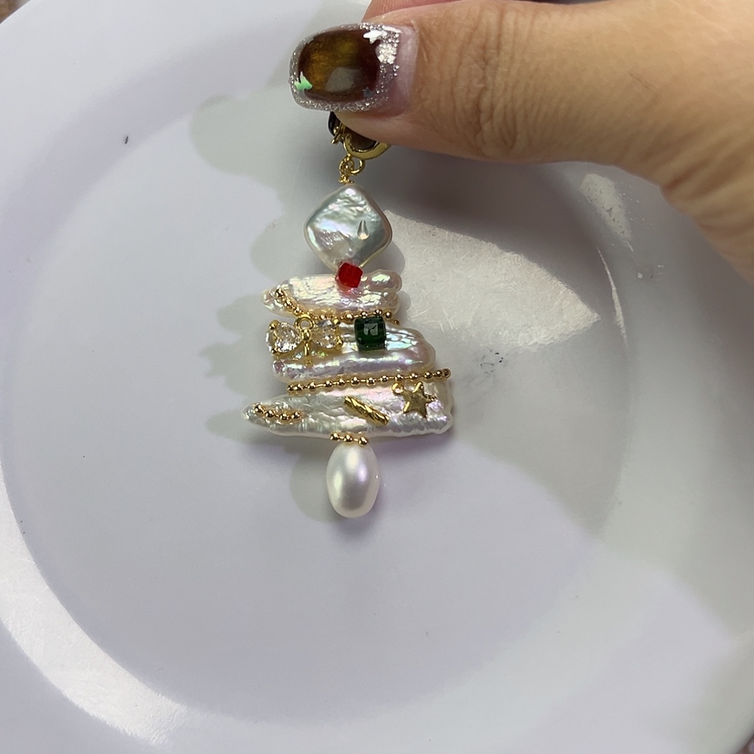 淡水珍珠钛钢手绳