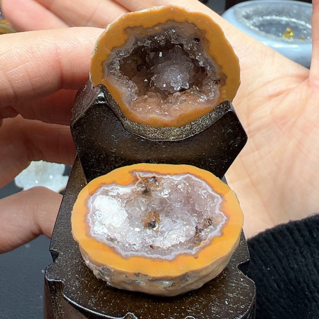 玛瑙/玉髓摆件未镶嵌