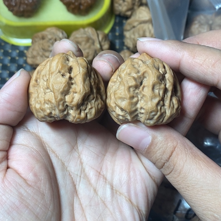 把件文玩核桃蛤蟆37全