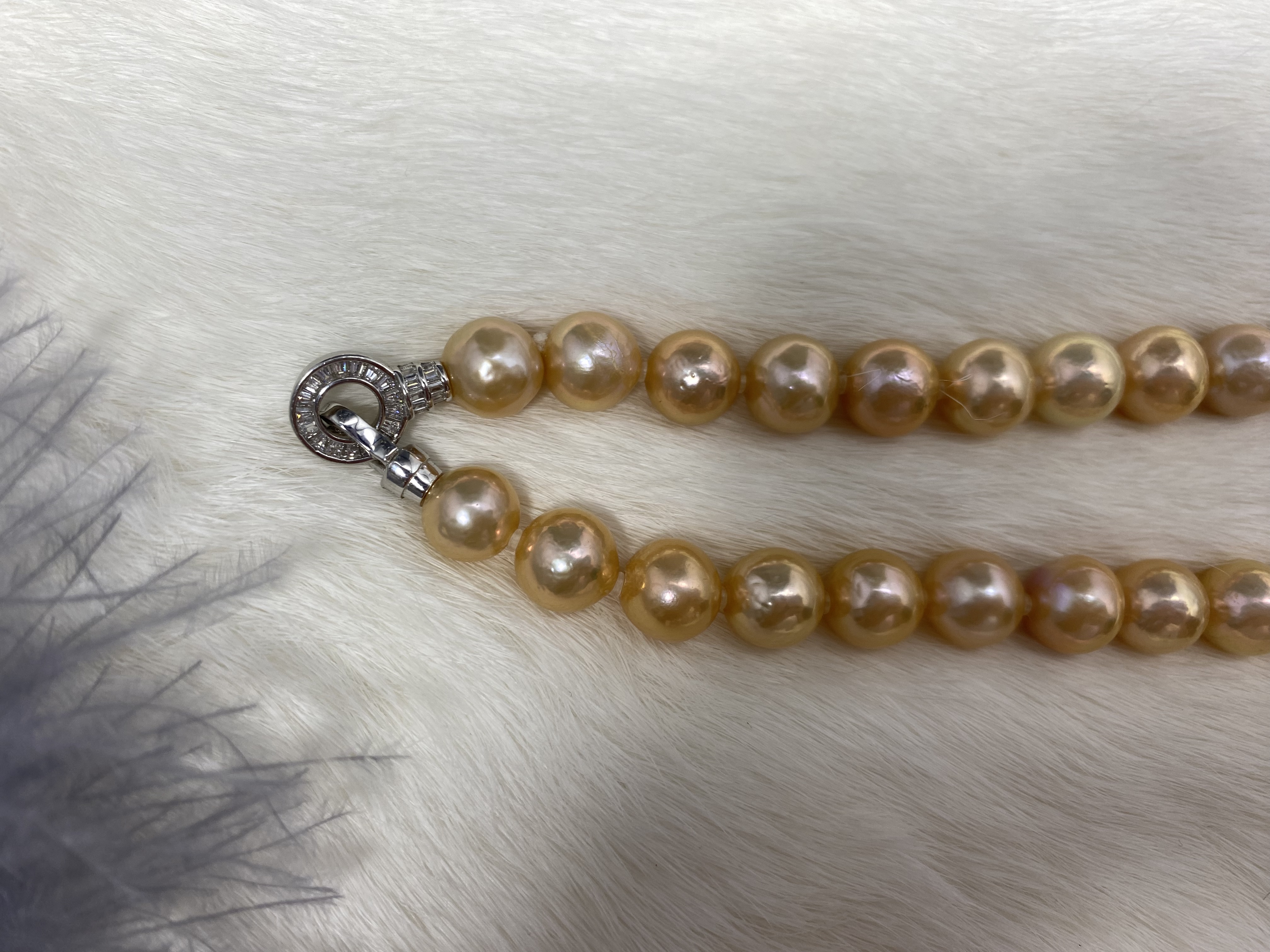 淡水珍珠中国红9-12mm