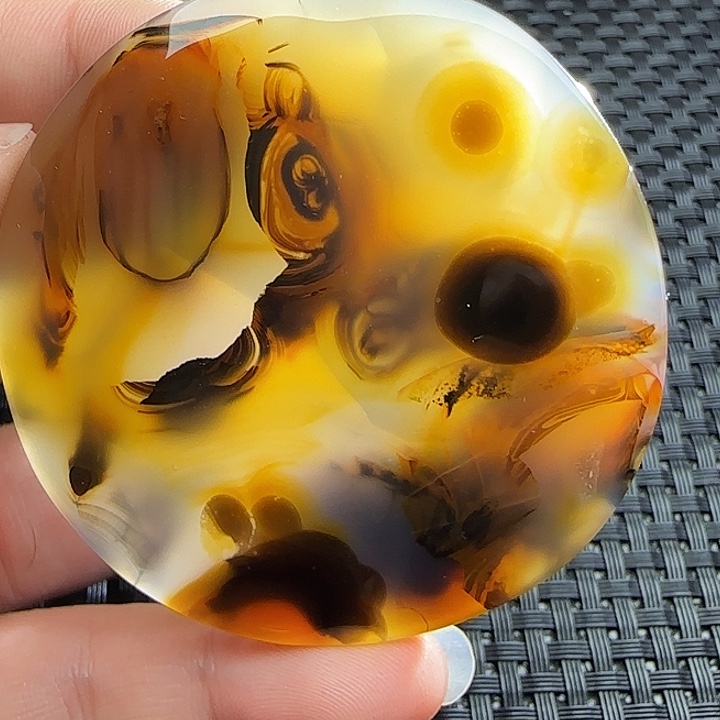 玛瑙/玉髓颈饰未镶嵌用****0