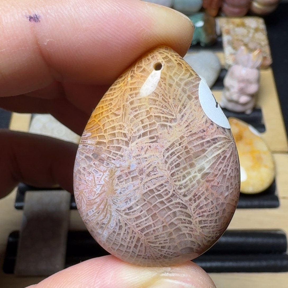 硅化玉纯天然色有机玉石未镶嵌