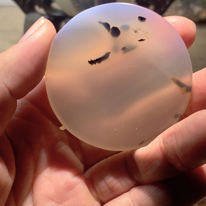 玛瑙/玉髓合金珠宝半成品