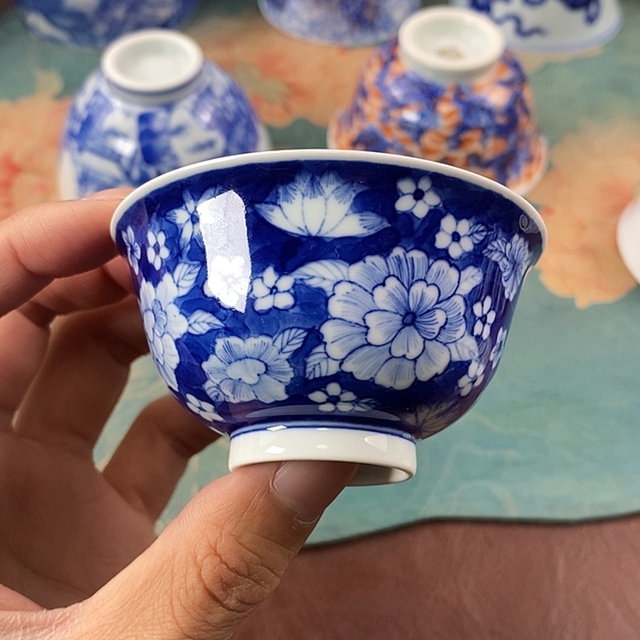 杯现代景德镇全手工全手绘茶具1688888