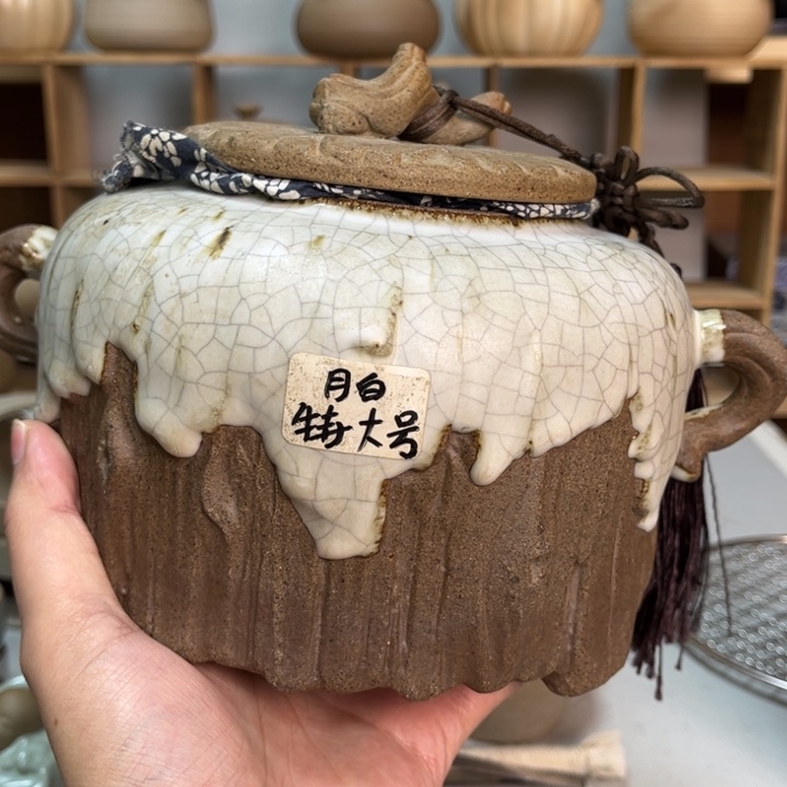 壶老段烧陶瓷茶器