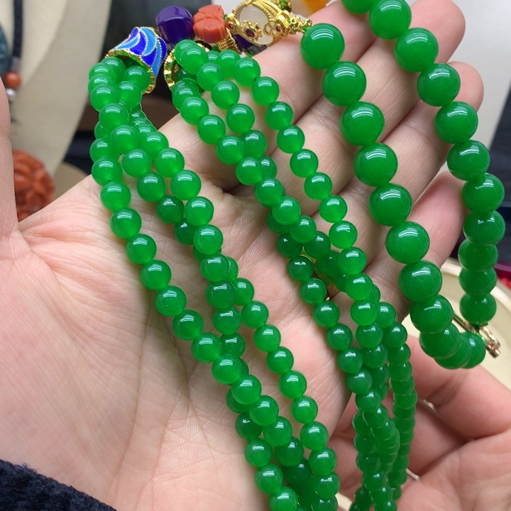 翡翠颈饰未镶嵌吊坠尺寸