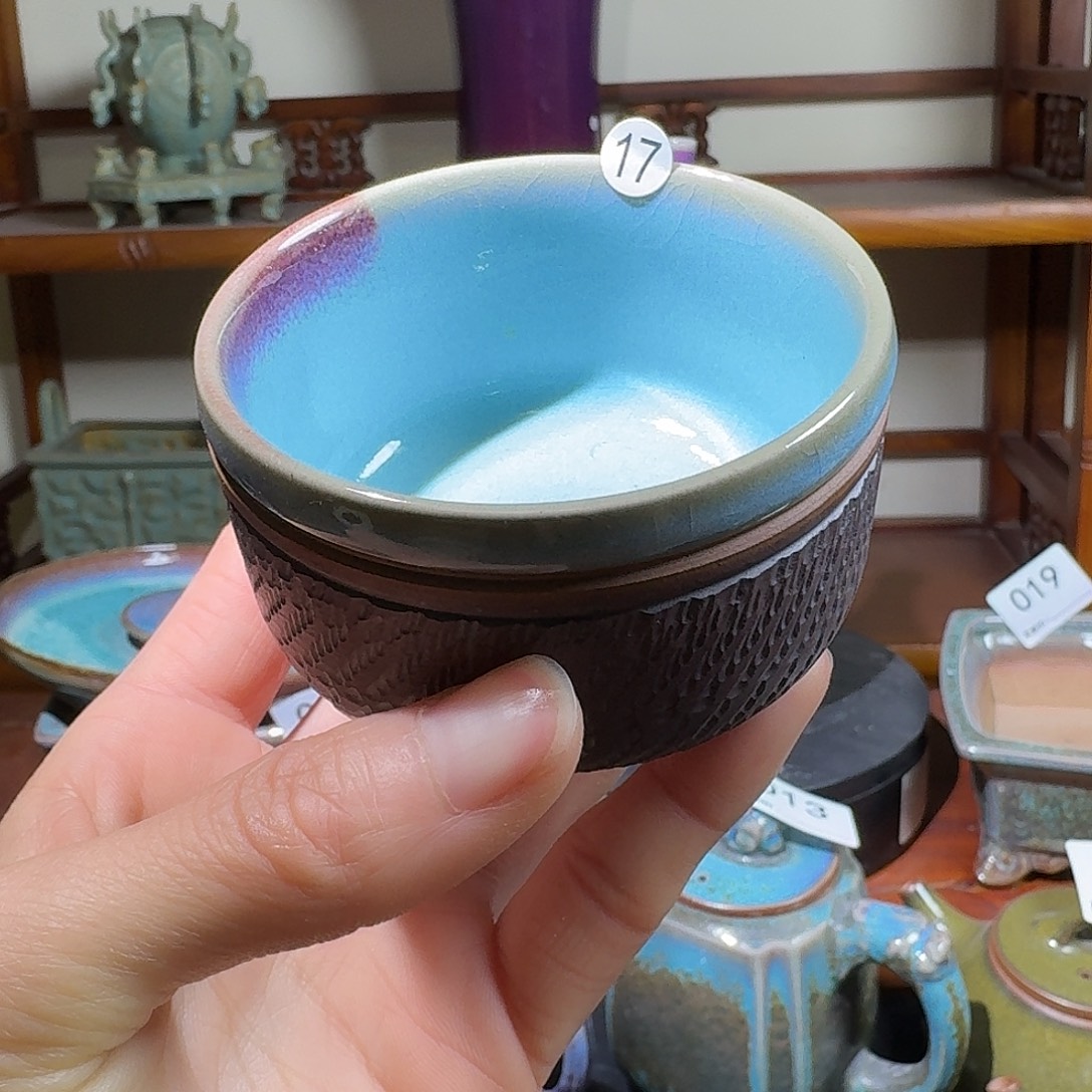 手工工艺窑变制作